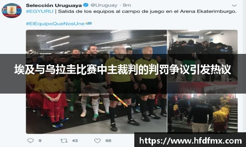 埃及与乌拉圭比赛中主裁判的判罚争议引发热议